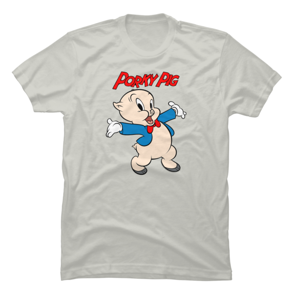 porky pig shirt